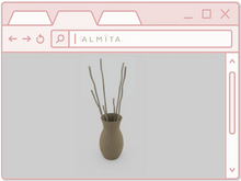 Vase Of Serenity - Almita