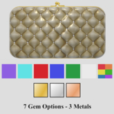 Cassandra Clutch - Tan (PBR)