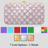 Cassandra Clutch - Pink (PBR)