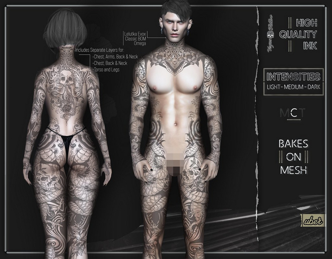 .: Vegas :. Tattoo Applier Eva