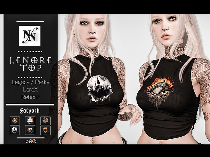 ::NN:: Lenore Top / Fatpack 