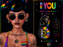 FaeTal - BeYou - Swallow S, XL & Pixie Female (Pride)