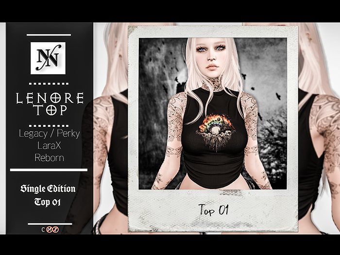 ::NN:: Lenore Top / 01  