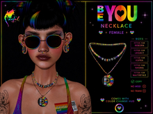 FaeTal - BeYou - Necklace Fatpack (Pride)