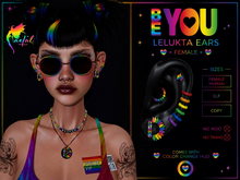 FaeTal - BeYou - LeLutka Human & Elf Female (Pride)
