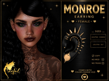 FaeTal - Monroe - LeLutka Human & Elf Female