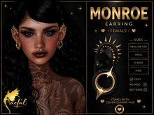 FaeTal - Monroe - Swallow S, XL & Pixie Female
