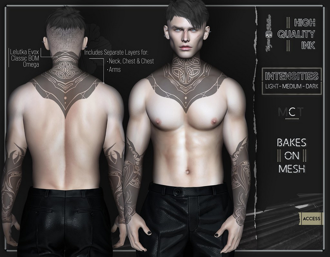 .: Vegas :. Tattoo Applier Fenrir