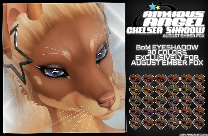 { aa } Chelsea Eyeshadow - August Ember Fox