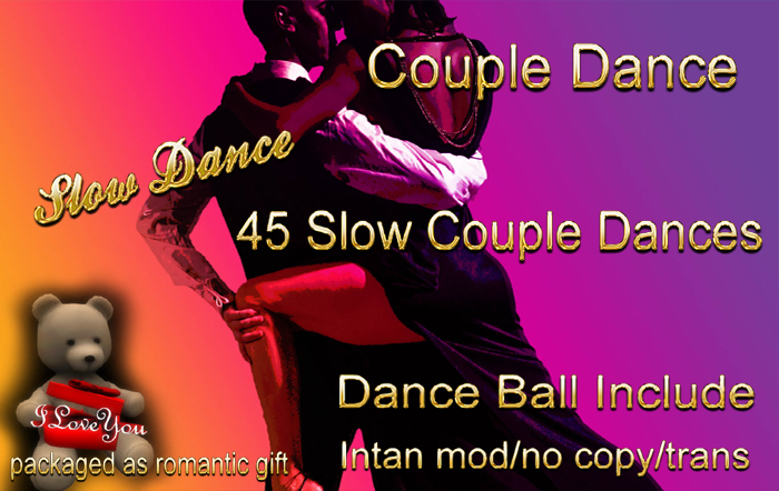 Slow Couple Dance Ball (S 45) 
