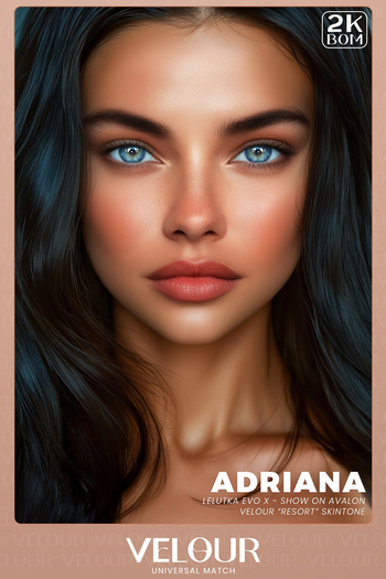 VELOUR: ADRIANA SKIN for EVO X (SUNKISS)