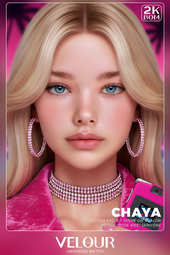 VELOUR: CHAYA SKIN for EVO X (DUNE)