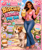 Biscuit Bandit Pup Set