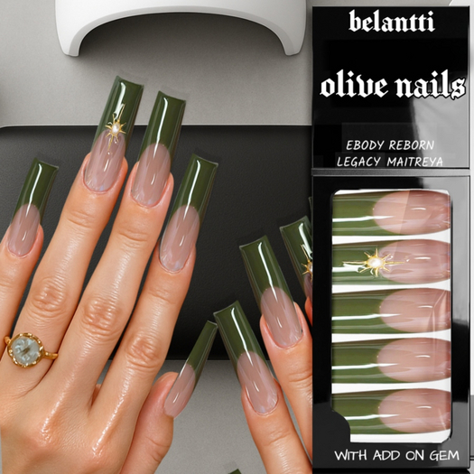 [Belantti] Olive Nails