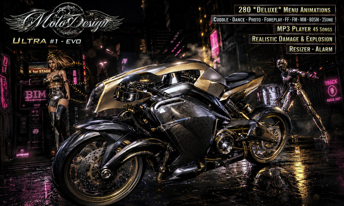MotoDesign - ULTRA #1 - EVO