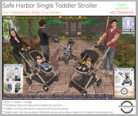 ! Whippersnappers ! - Safe Harbor Toddler Stroller 