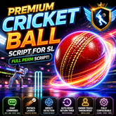 Premium Cricket Ball Script for SL | FULL PERM SCRIPT! | Hit, throw, reset—instant cricket ball gameplay!