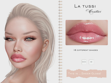 This is ..Sheer Gloss! HD Applier HUD 16 diff. sheer glow lips
