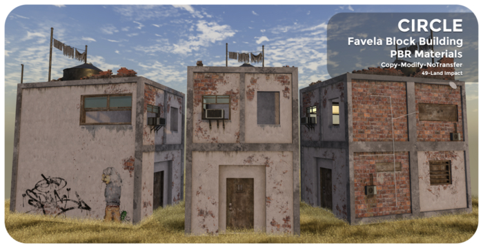 CIRCLE  - Favela Block Building