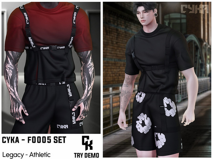 CYKA - F0005 Short FATPACK