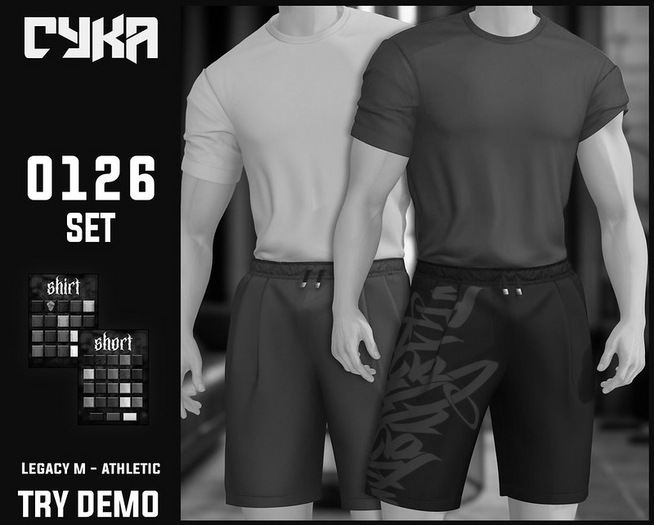 CYKA - 0126 Set - DEMO