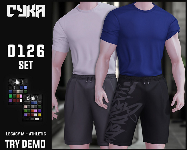 CYKA - 0126 Short - Fatpack
