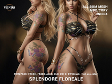 FULL BODY TATTOOS