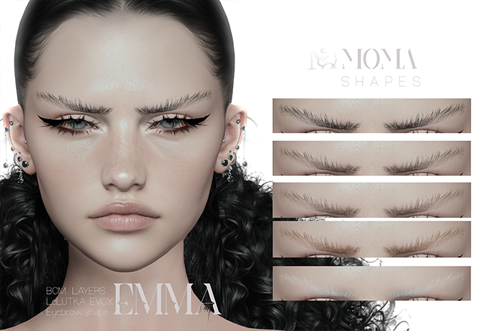 MOMA - Emma Eyebrows