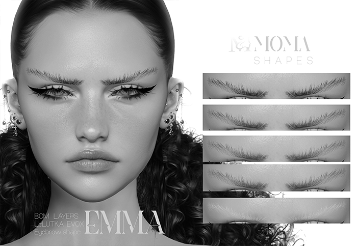 MOMA - Emma Eyebrows - Demo
