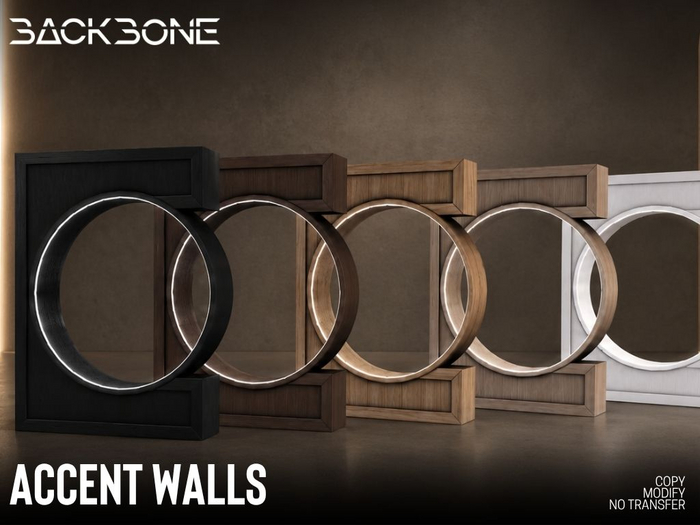 BackBone Accent Walls