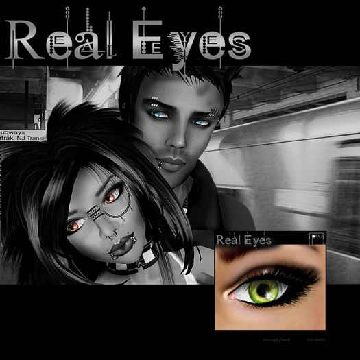 Topaz Square~Real Eyes~Lemon Lime