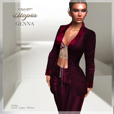 Utopia Genna cherry LLR