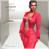 Utopia Genna coral LLR