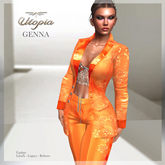 Utopia Genna orange LLR