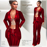 Utopia Genna red