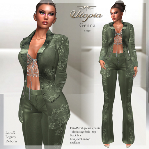 Utopia Genna sage