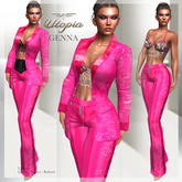 Utopia Genna shocking pink LLR