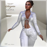 Utopia Genna white LLR