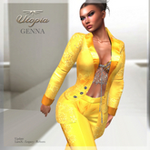 Utopia Genna yellow LLR