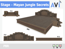 *AVI* Stage - Mayan Jungle Secrets
