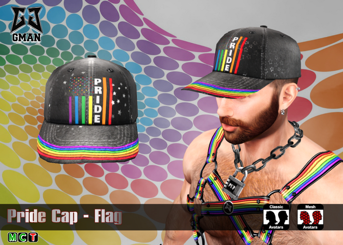 [GMan] PR - BBCap Flag