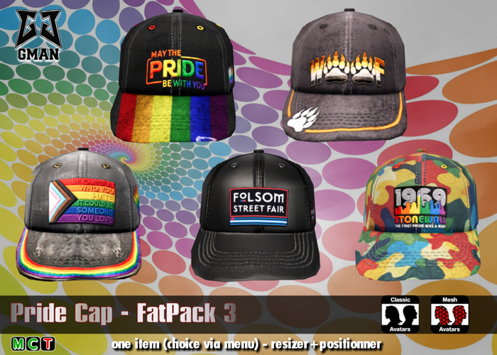 [GMan] PR - BBCap Fatpack 3