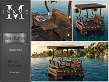 ::InkMe:: Beach Raft set PG