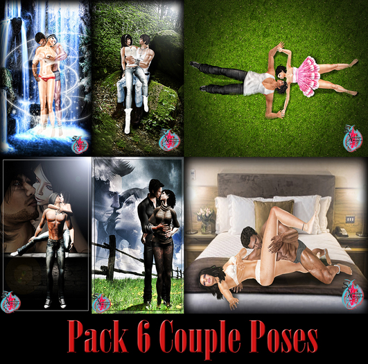 .:. Seil Xpression .:. *** PROMOTION *** Couple Pose Pack 02