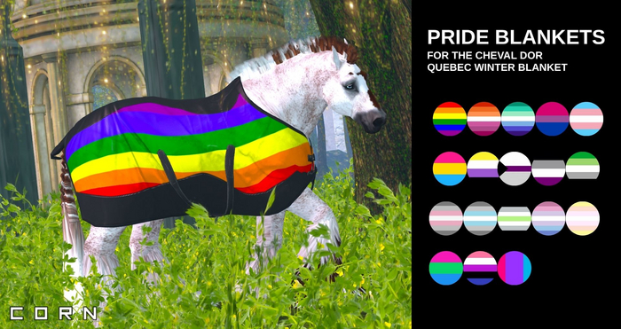 C O R N - PRIDE QUEBECK BLANKET
