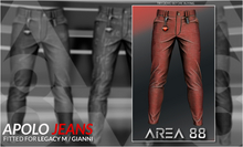 AREA 88 / Apolo Jeans RED