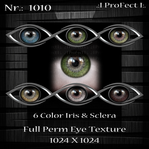 .:I ProFect I:. Full Perm Eye Texture Nr.: 1010