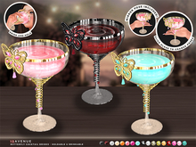 [99L PROMO] Butterfly Cocktail Drink - FATPACK - MOD/COPY - Holdable + Drinkable Accessory