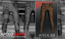 AREA 88 / Apolo Jeans BROWN