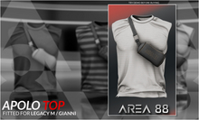 AREA 88 / Apolo Top WHITE